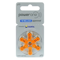 Batteries VARTA Power One blister (6 pcs) 13 ( PR48)