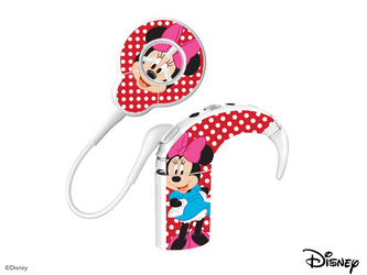 Adhesivo decorativo / skin para procesador de audio Cochlear Nucleus 7 - Disney Mickey - Minnie