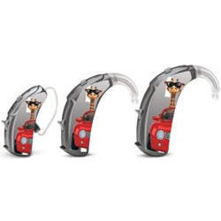 Universal skins for hearing aids - cars