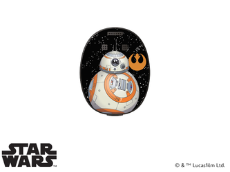 Adhesivo decorativo / skin para procesador de audio MED-EL Rondo 3 - Lucasfilm Star Wars - BB8