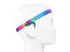 EasyFlex bands for hearing aids and/or audio processors - rainbow