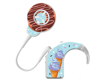 Skin pour l’audio Cochlear Nucleus 8 - Glace