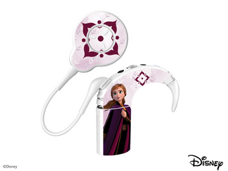 Skin pour le processeur Cochlear NUCLEUS 7 - Disney Frozen - Anna
