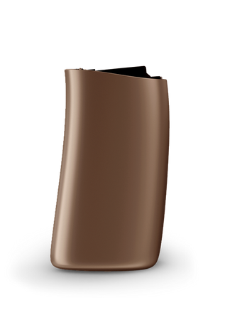 Grande batterie rechargeable pour processeur Oticon Medical Neuro 2 - terre cuite (C094)