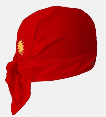 Nammu swimming cap - red