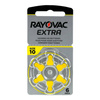 Piles pour appareils auditifs RAYOVAC EXTRA ADVANCED 10 3x boîte (180 pièces)