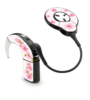 SKIN FOR COCHLEAR NUCLEUS 7 - flowers