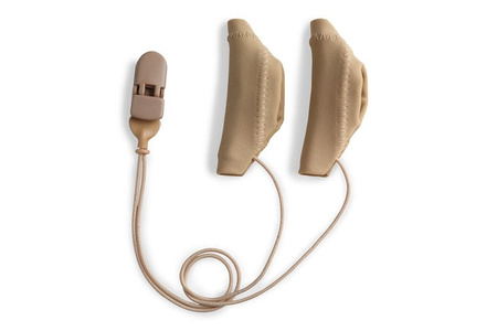 Ear Gear Cochlear - fundas con gancho para dos procesadores de audio