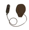Ear Gear Rondo M1 - Mono Corded cover for one ALL-IN-ONE processor (recommended for Rondo 2, Rondo 3, Samba, Kanso, Kanso 2, Osia)