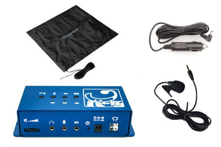 Station / boucle d’induction pour malentendants Geemarc LoopHEAR LH160 V2 - kit véhicule