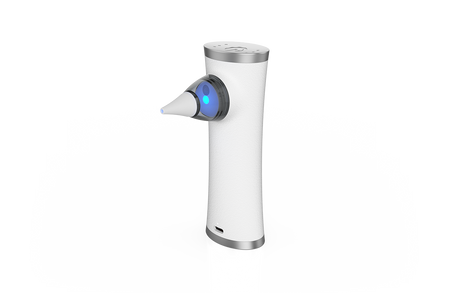 Flow-Med mini vacuum-cleaner for all hearing aids VAC-CLEAN UV 2®