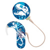 Skins / stickers for audio processor MED-EL Sonnet 1 / 2  - dino