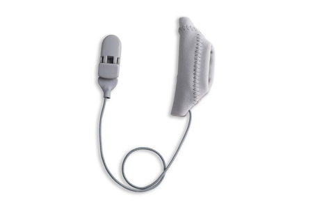 Ear Gear Cochlear - mono corded cover for one processor