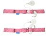 EasyFlex PRO headband for cochlear implants / audio processor - pink floral