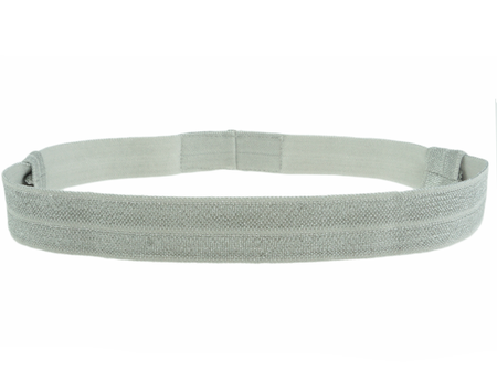 EasyFlex bands for hearing aids and/or audio processors - grey