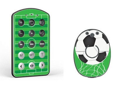 Skin for MED-EL Rondo 2 - football