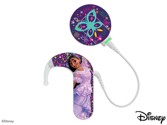 Adhesivo decorativo / skin para procesador de audio MED-EL Sonnet 3 - Disney Encanto - Isabela