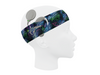 Universal cotton headband - ocean