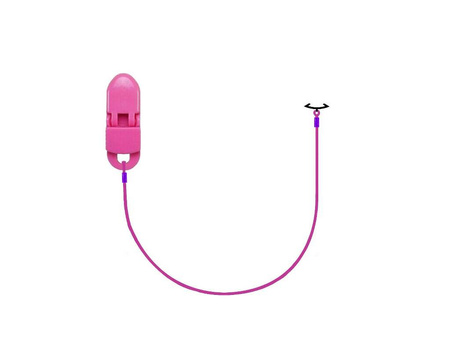 Single clip-on hook for MED-EL Rondo 3 / Samba 2 audio processor