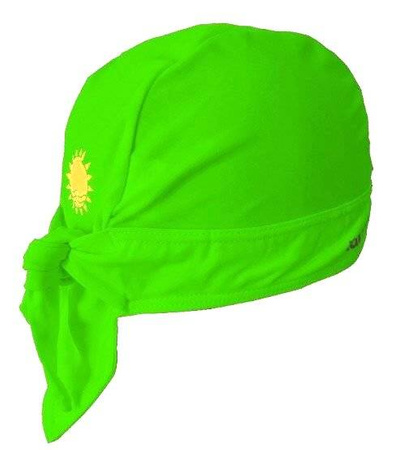 Nammu swimming cap - green