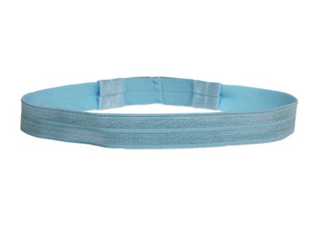 EasyFlex bands for hearing aids and/or audio processors - sky blue