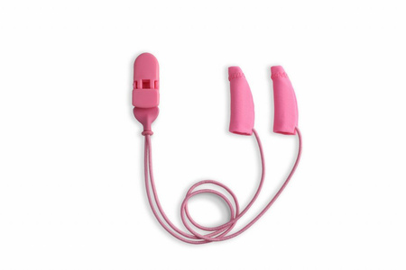 Ear Gear Mini - Hüllen für Hörgeräte bis 3,2 cm mit Anhänger
