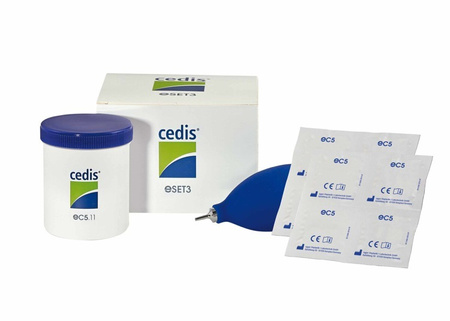 Cedis Cleaning Set for BTE Earmolds eSET3