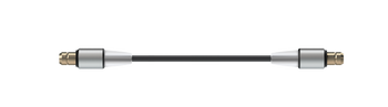 Cable de antena 280 mm para Oticon Medical Neuro 2 procesador - negro