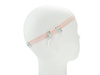 EasyFlex bands for hearing aids and/or audio processors - light pink