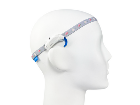 EasyFlex ULTRA headband for hearing aids and / or audio processor- roses