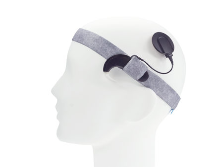 EasyFlex PRO light  headband for cochlear implants / audio processor - grey