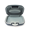 SoundLink case for storing hearing aids - black