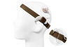 EasyFlex PRO light  headband for cochlear implants / audio processor - brown
