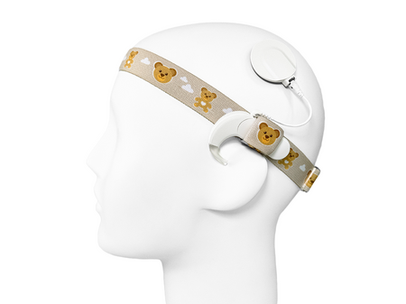 EasyFlex PRO light  Stirnband für Soundprozessoren / Implantate -  tragen