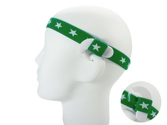 Bandeau EasyFlex PRO pour processeurs audio - vert