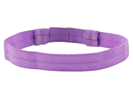 EasyFlex Stirnband für Hörgeräte / Soundprozessoren - Violett