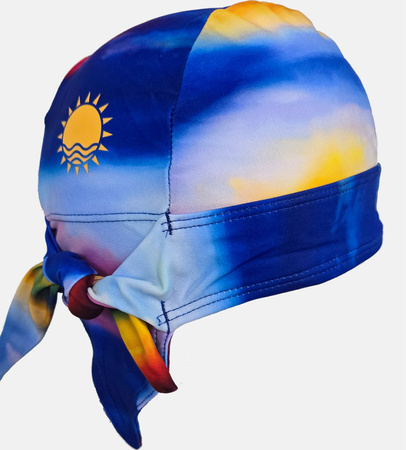 Bonnet de bain Nammu UV -  lever du soleil