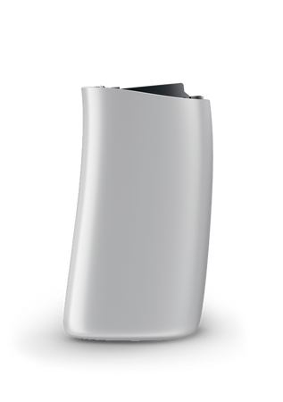 Grande batería recargable para el procesador Oticon Medical Neuro 2 - plata (C044)