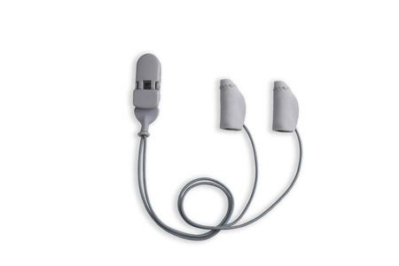 Ear Gear Micro - Hüllen für Hörgeräte bis 2,5 cm mit Anhänger