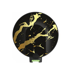 Dekorative MED-EL DL Spulenabdeckung - Schwarzer Marmor (Black Marble)