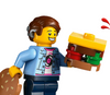 LEGO Le food-truck de burgers - Humain avec implant cochléaire