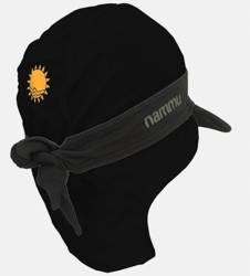 Gorro de natación con filtro UV, visera, protección para el cuello y las orejas
