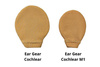 Ear Gear Rondo M1 - Hüllen auf zwei Prozessoren All-in-One-typ (Rondo, Rondo 2, Rondo 3, Samba, Kanso, Kanso 2)
