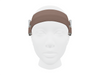Universal cotton headband for sound processors - brown
