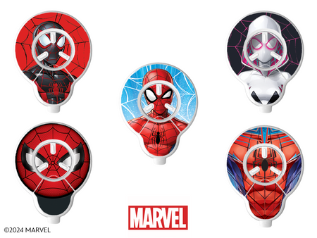 Coil skins for Nucleus 7 / 8 processor - Marvel Spider-Man