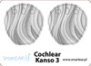 Skins für Cochlear Kanso 3 - graue Haare