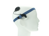 EasyFlex bands for hearing aids and/or audio processors - dark blue
