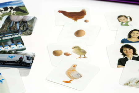 Tarjetas Learning Sequences: Little Stories 1