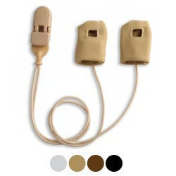 Ear Gear BAHA - housse avec pendentif pour 2 processeurs de type BAHA (Baha Divino, Intenso, Baha 4, 5, 6, Oticon Ponto)