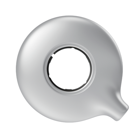 Spule LD für Oticon Medical Neuro 2 Prozessor - Silberweiß (C044)